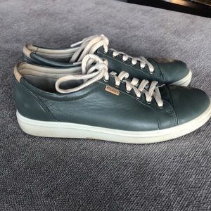 Ecco leather sneakers size 38 (7)